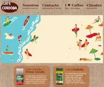 Cafecordoba.com.mx(Café) Screenshot