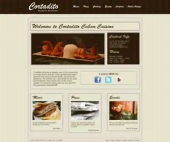 Cafecortadito.com(Best Cuban Food In NYC) Screenshot