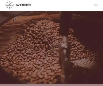 Cafecortes.com.mx(Café) Screenshot