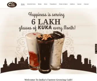 Cafecreme.co.in(Cafecreme) Screenshot