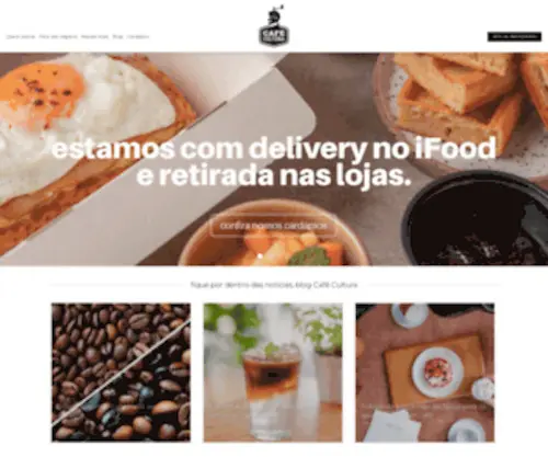 Cafeculturabrasil.com(Café) Screenshot