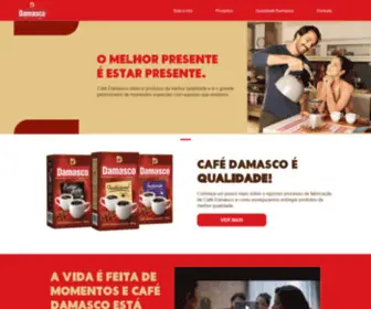 Cafedamasco.com.br(Locaweb HTTP Server) Screenshot