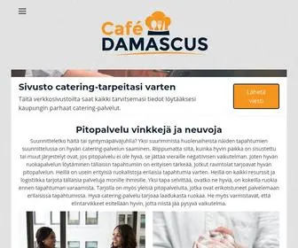 Cafedamascus.fi(Café) Screenshot