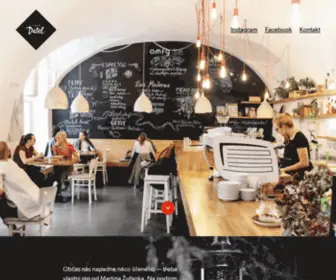 Cafedatel.cz(Café Datel) Screenshot