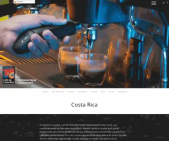 Cafedecostarica.com(Cafe De Costa Rica) Screenshot