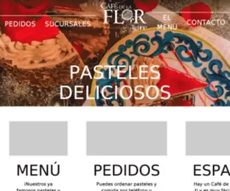 Cafedelaflor.com(Café de La Flor) Screenshot