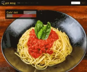 Cafedeli.co.ke(Café Deli) Screenshot