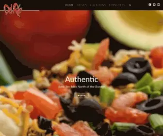 Cafedelrio.com(Del Rio) Screenshot