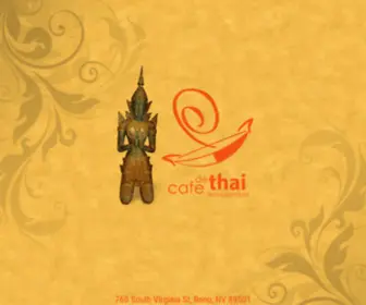 Cafedethaireno.net(Cafe de Thai) Screenshot