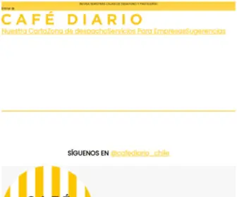 Cafediario.cl(Cafediario) Screenshot