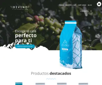 Cafedivino.co(Café Divino) Screenshot