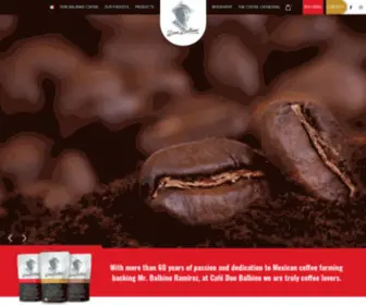 Cafedonbalbino.com(Café Don Balbino) Screenshot