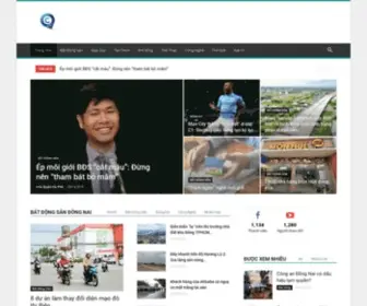 Cafedongnai.com(Cafe Đồng Nai) Screenshot