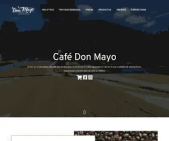 Cafedonmayocr.com(Café) Screenshot