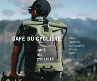 Cafeducycliste.com(Premium Cycling Apparel) Screenshot