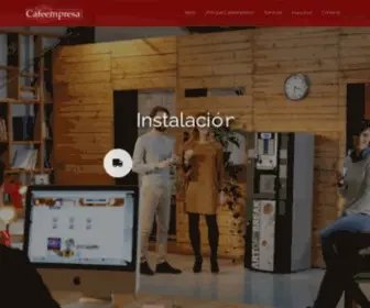 Cafeempresa.com(Vending) Screenshot