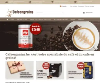 Cafeengrains.be(Commander) Screenshot