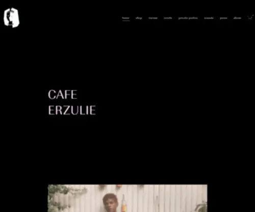 Cafeerzulie.com(Cafeerzulie) Screenshot