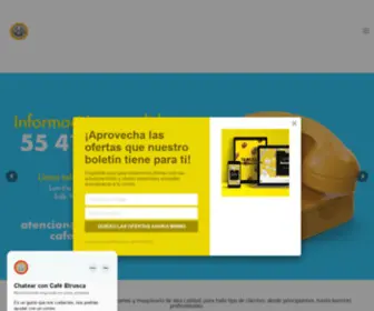 Cafeetrusca.com.mx(Cafeetrusca) Screenshot