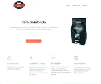 Cafegabilondo.com(Café Gabilondo) Screenshot