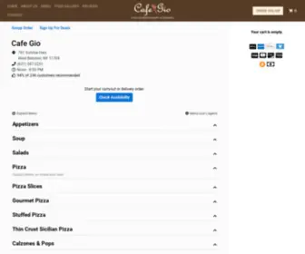 Cafegiotogo.com(West Babylon) Screenshot