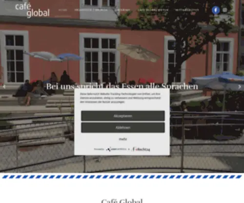 Cafeglobal.at(Cafe Global) Screenshot