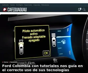 Cafeguaguau.com(Sorbos de tecnología) Screenshot