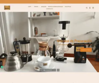 Cafehaciendavenecia.com(Café Hacienda Venecia) Screenshot