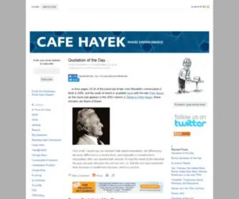 Cafehayek.com(Where orders emerge) Screenshot