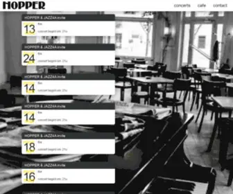 Cafehopper.be(Hopper) Screenshot