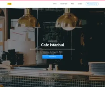 Cafeistanbul.club(Sample Site) Screenshot