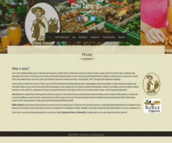 Cafejamu.com(Cafe Jamu ®) Screenshot