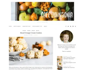 Cafejohnsonia.com(Cafe Johnsonia) Screenshot