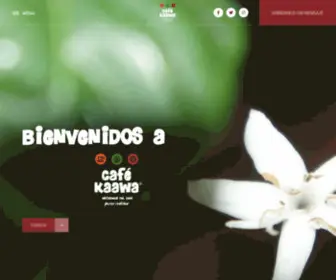 Cafekaawa.com(Café) Screenshot