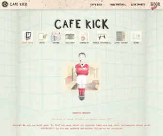 Cafekick.co.uk(Cafe Kick) Screenshot