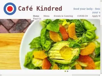 Cafekindred.com(Cafe Kindred) Screenshot