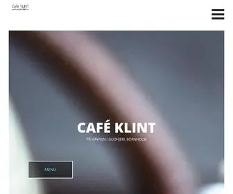 Cafeklint.dk(Café) Screenshot