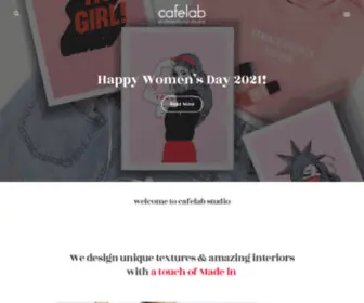 Cafelab.eu(We design uniqueness) Screenshot