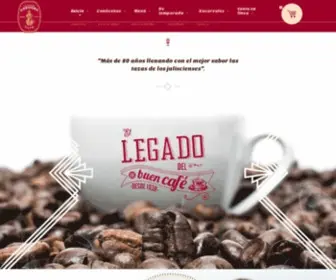 Cafelaflordecordoba.com(La Flor de Córdoba) Screenshot