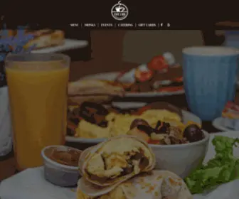 Cafelagotx.com(Cafe Lago) Screenshot