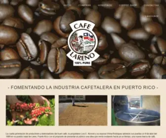 Cafelarenopr.com(INICIO) Screenshot