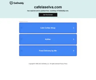 Cafelaselva.com(Cafelaselva) Screenshot