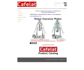 Cafelat.com(Cafelat Home) Screenshot