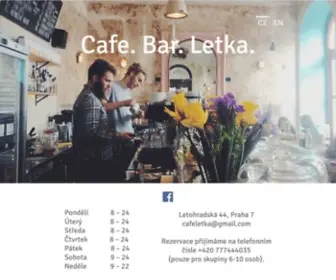 Cafeletka.cz(Cafeletka) Screenshot