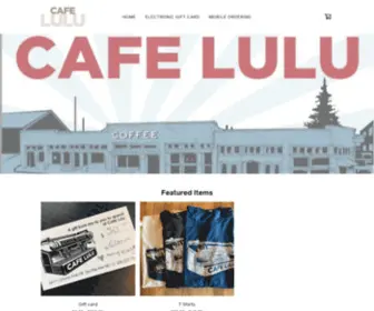 Cafeluluseattle.com(Cafeluluseattle) Screenshot