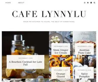 Cafelynnylu.com(CAFE LYNNYLU) Screenshot