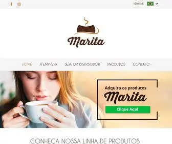 Cafemarita.com.br(Café) Screenshot