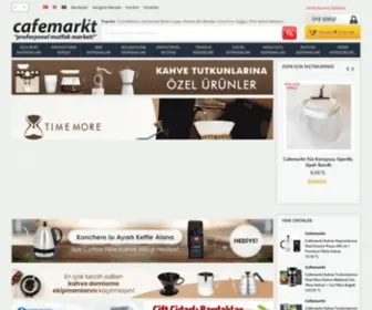 Cafemarkt.com(Endüstriyel) Screenshot