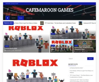 Cafemaroon.com(Cafemaroon) Screenshot