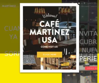 Cafemartinez.com.ar(Cafemartinez) Screenshot